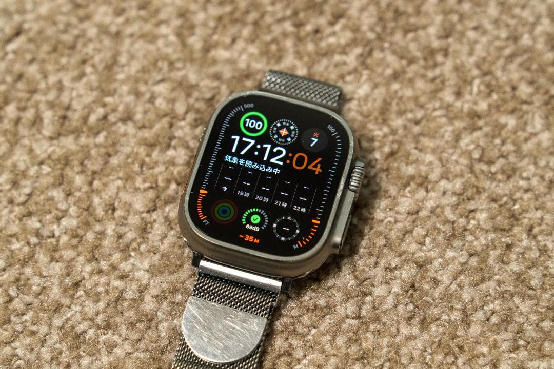 Apple Watch Ultra 第1世代 MQFK3J A