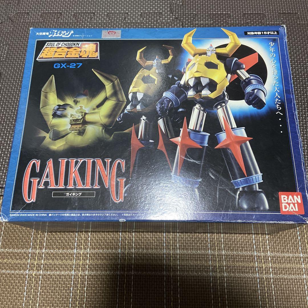 超合金魂 ガイキング GX-27
