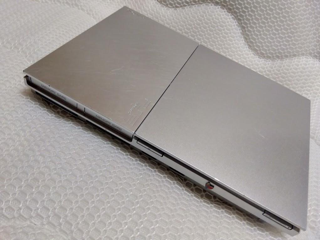 ⭐️完動品/レンズ交換メンテ済✨SCPH-90000 PS2 本体 薄型 ※14