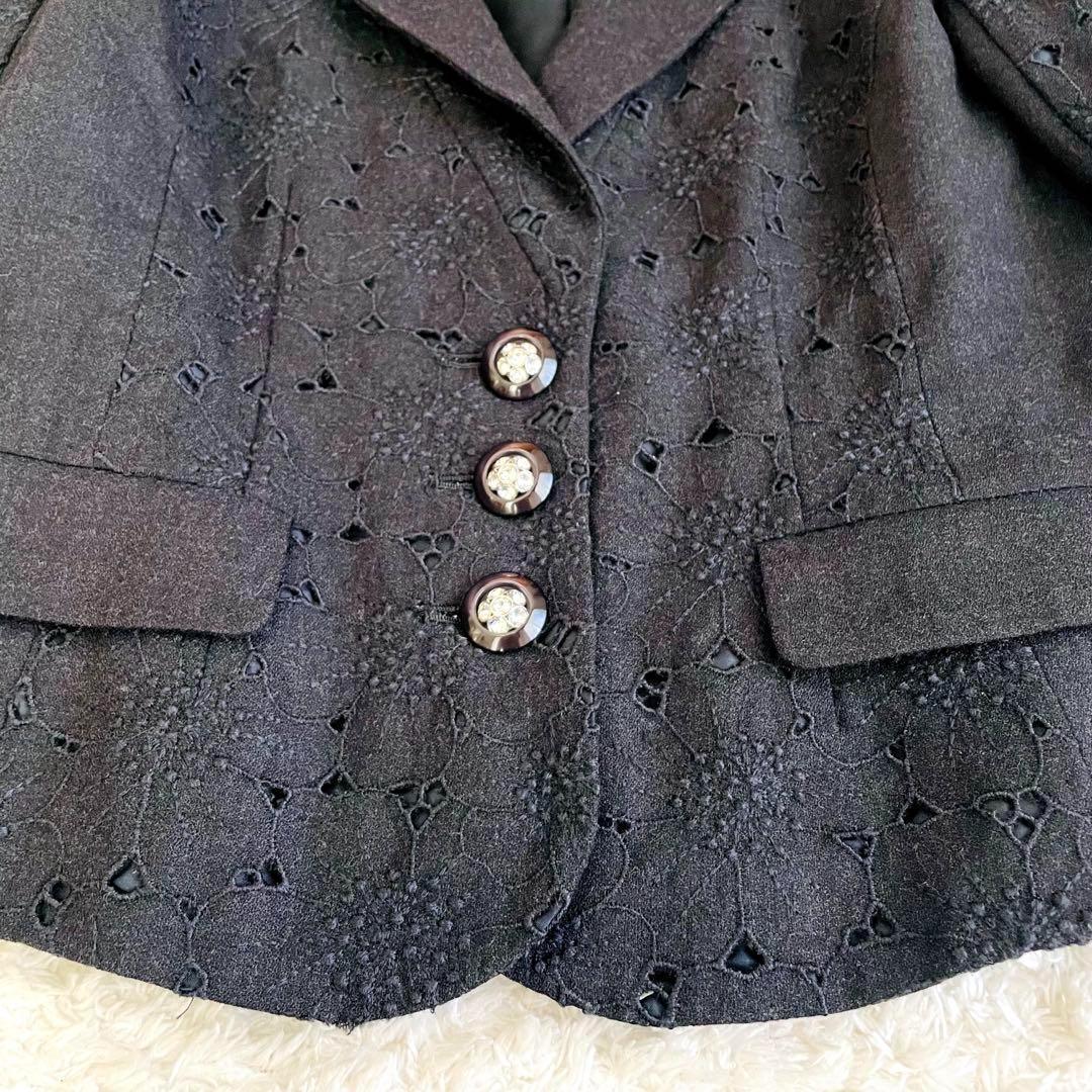 ✨美品✨オースチンリード♡刺繍テーラードジャケット 花柄 ✨美品✨オースチンリード♡刺繍テーラードジャケット 花柄