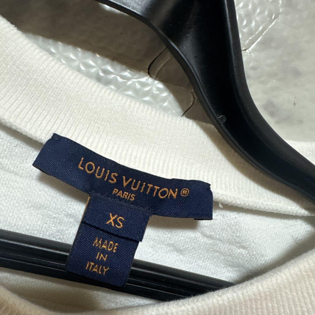 Louis Vuitton モノグラムジャカードTシャツ xs - メルカリ