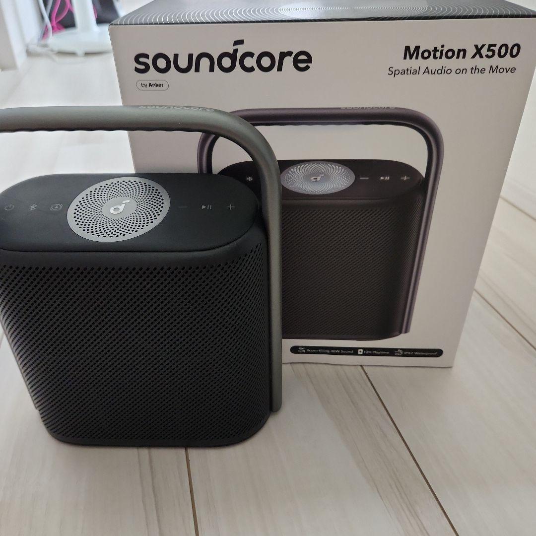 Anker SoundCore Motion X500 スピーカー アンカー