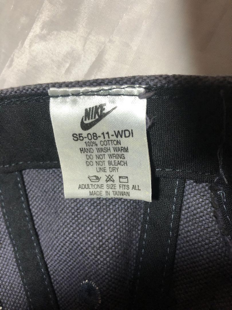 90’s NIKE ヴィンテージ フェード キャップ