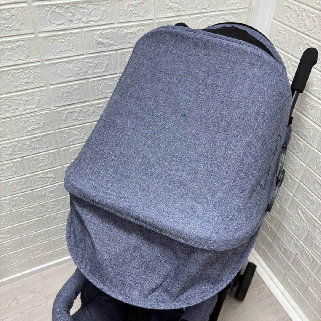 日本育児 キンダーワゴン Duoシティホップ2 ブルーデニム 2人