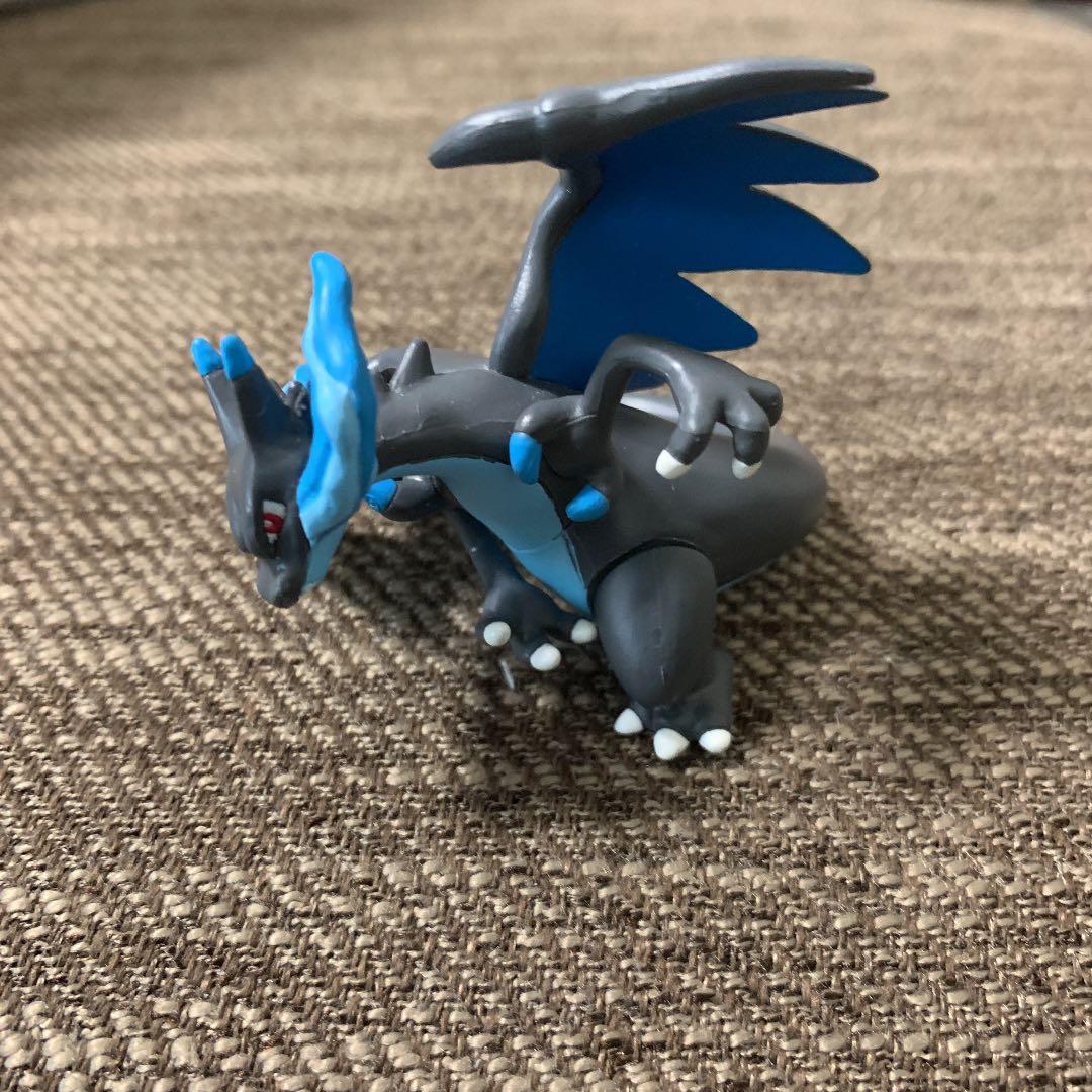 レア メガリザードンX ドラゴンクロー モンコレ フィギュア