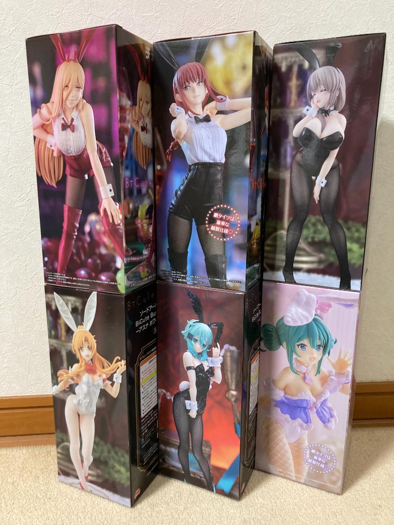 BiCute Bunnies 美少女 フィギュア 6体セット ❣️Bicute Bunnies 美少女 フィギュア 6体セット②