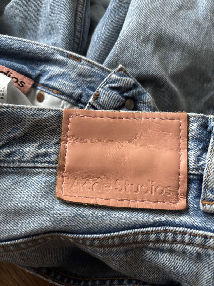 パンツ acne studios 1989 baggy jeans