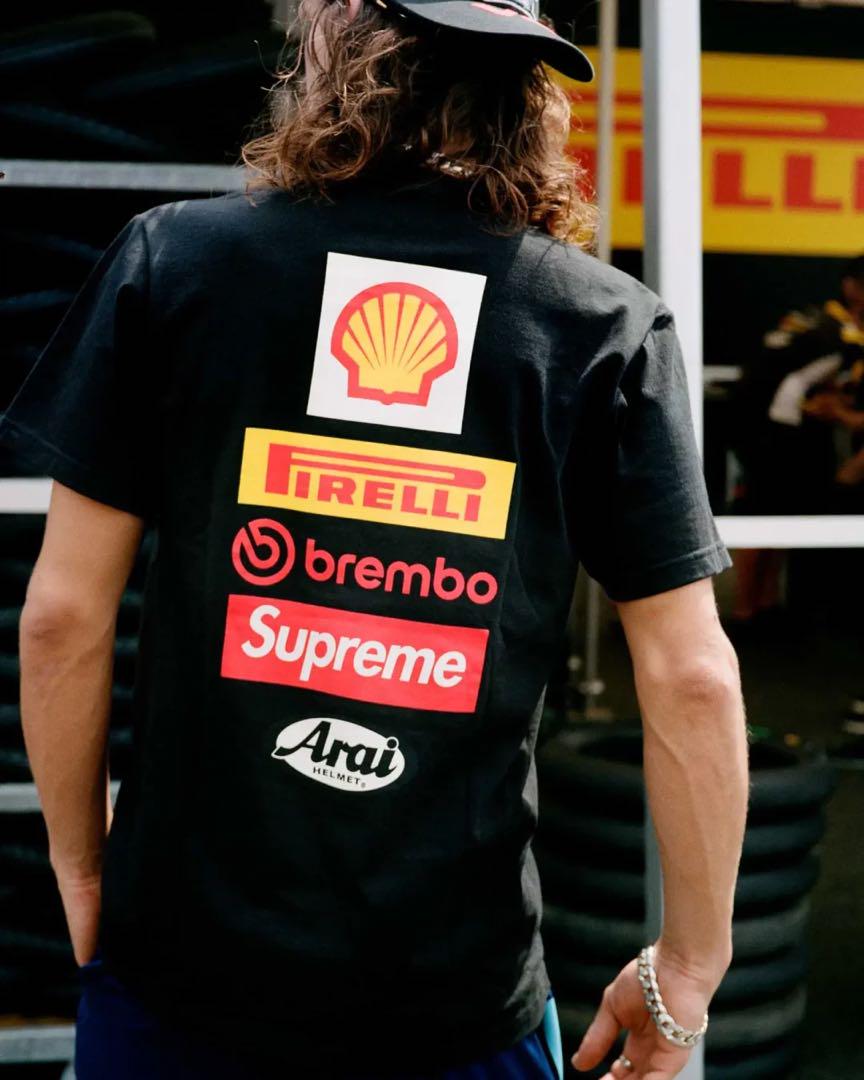 Supreme Ducati Bike Tee ドゥカティ バイク Tシャツ Supreme®/Ducati® Bike Tee | Supreme 24ss