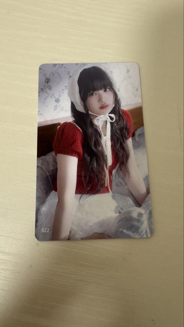 ミーアイ ME:I 村上璃杏 RINON 022 トレカ - メルカリ