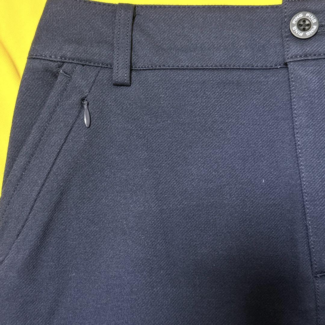 新品 S 定価19,800円【PING】 ストレッチハイネックシャツ・スカート