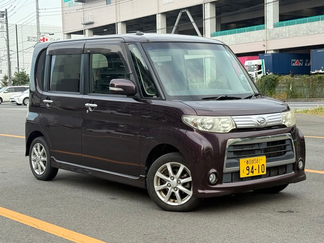 ★車検満タン2年★ ダイハツ　タント　カスタム　L375S ★ETC付★調子良好