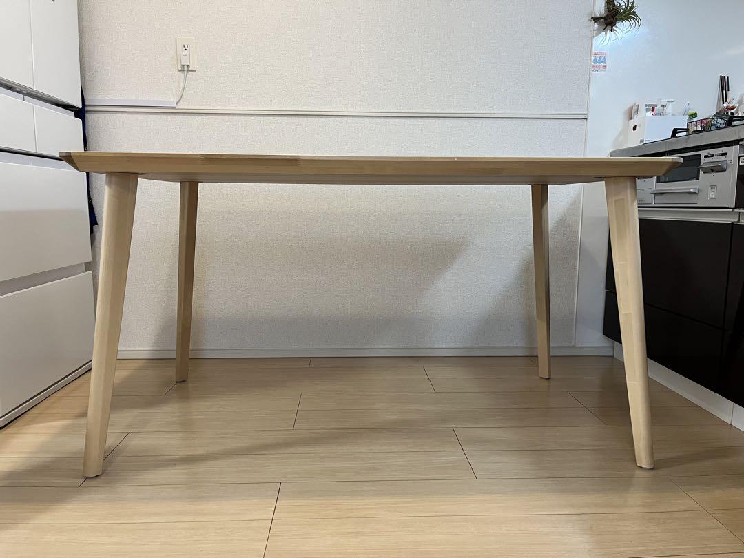 あさみ ！IKEA リーサボー　ダイニングテーブル