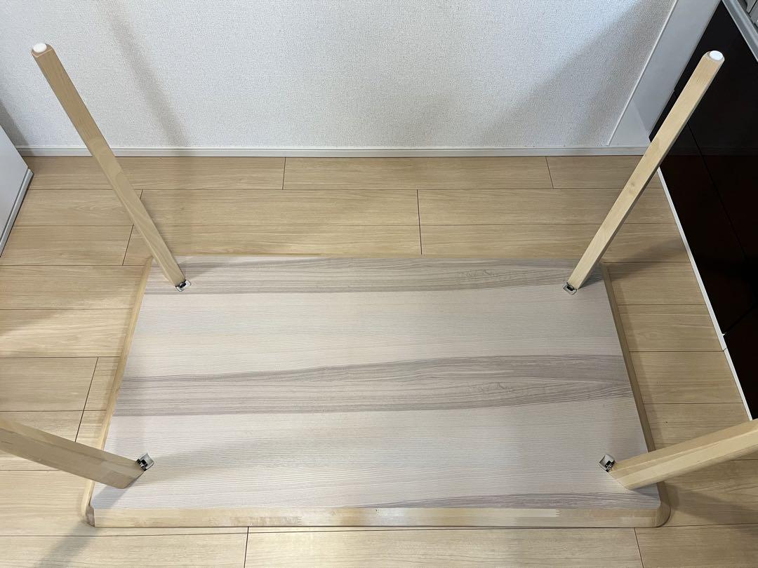 あさみ ！IKEA リーサボー　ダイニングテーブル