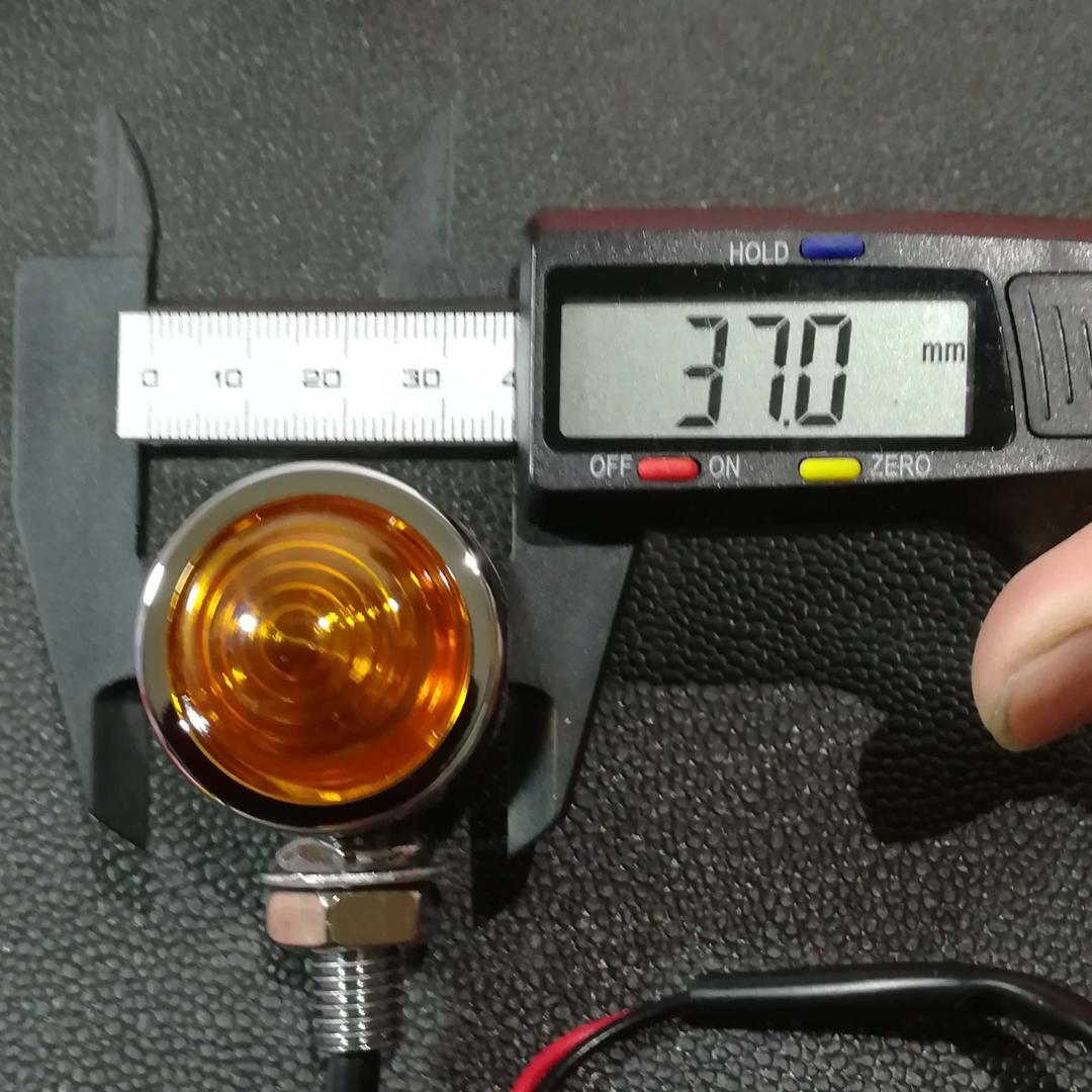 スモール ミニ バレット 12V電球 メッキ ウインカー ハーレー