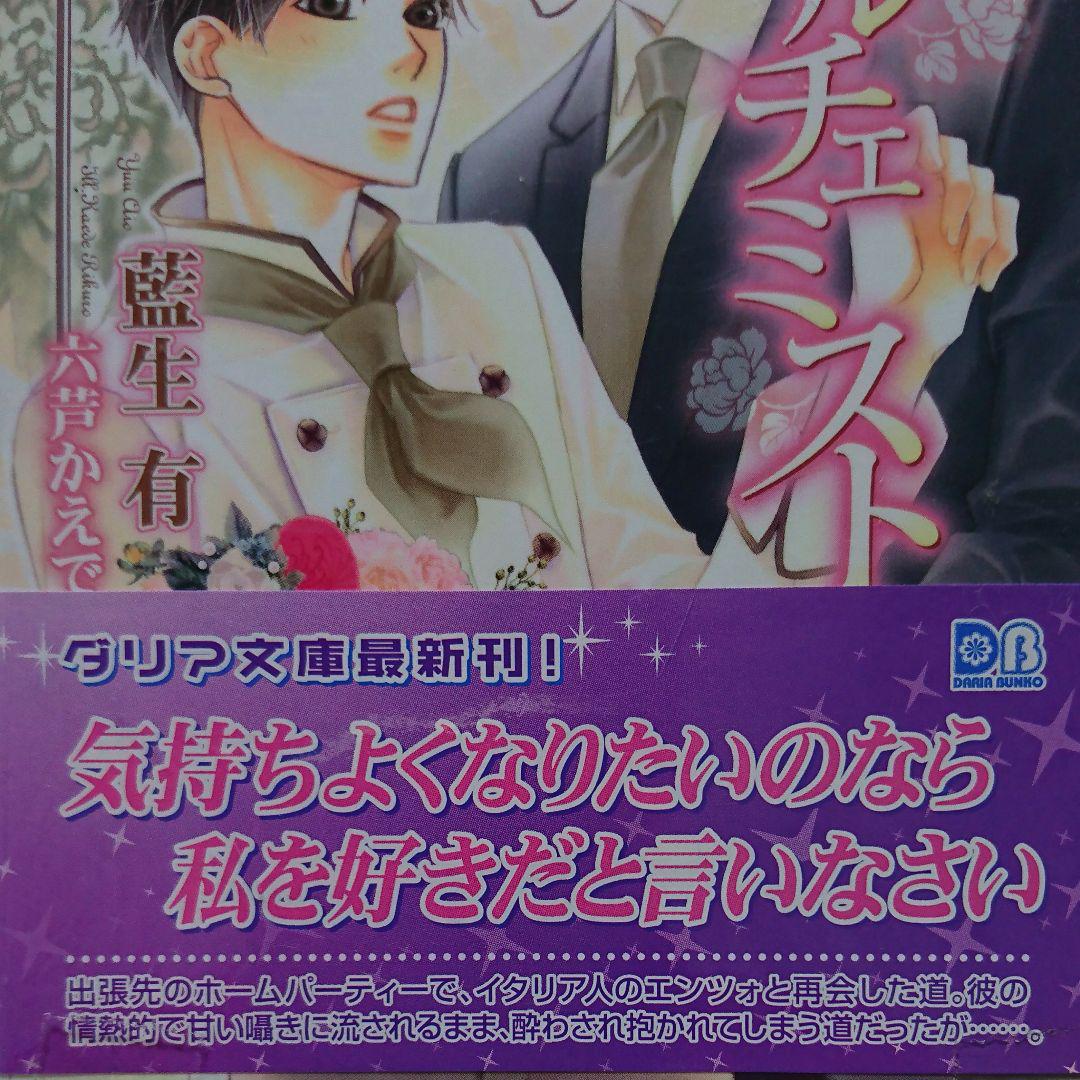 Bl小説 藍生 有 熱情ドルチェミスト Ill 六芦かえで メルカリ Bl小説 藍生 有 熱情ドルチェミスト Ill 六芦かえで メルカリ