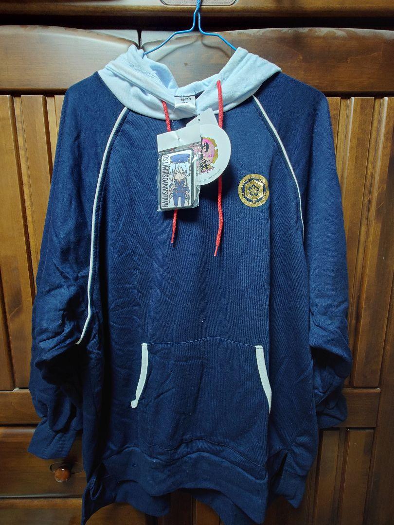 ⚠️中古品 白山 パーカー しまむら とうらぶ 刀剣乱舞 サイズM 白山吉光 刀剣乱舞✕しまむらコラボパーカー 白山吉光 - メルカリ