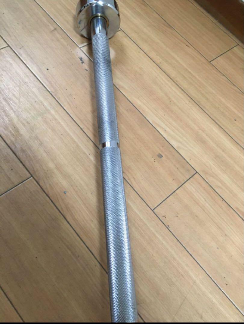 ddd3150　オリンピックバーベルシャフト220cm 穴径50mm