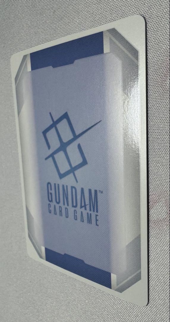 ガンダムカードゲームβ版 パラレル ウイングガンダム シャア・アズナブル セット