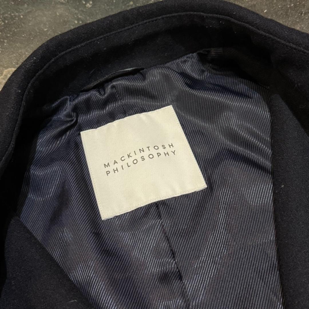 MACKINTOSH PHILOSOPHY シングルウールコート 40