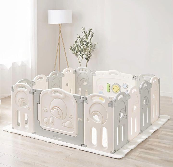 Fortella Cloud Castle ベビーサークル