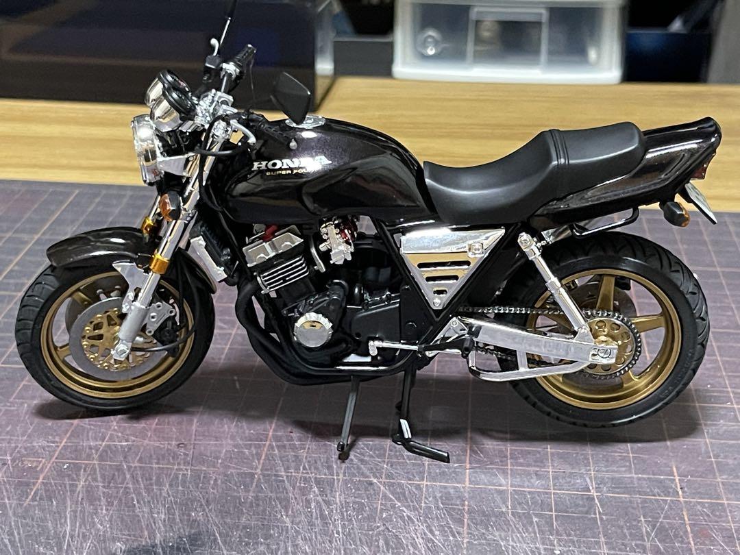 1/12 アオシマ製★CB400スーフォア★完成品‼️