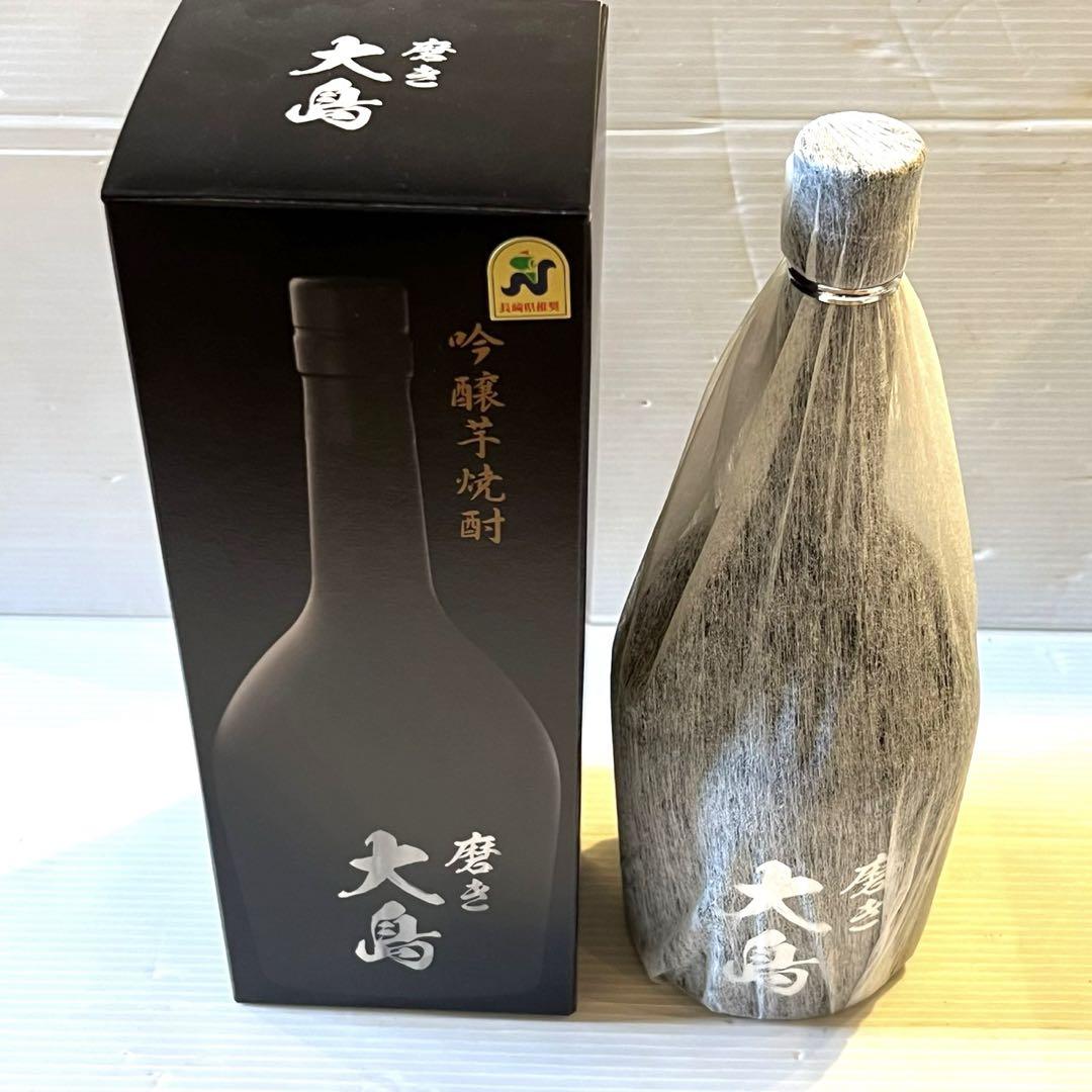 ②【芋焼酎】　磨き大島　２３度　７２０ｍＬ 6本　まとめ
