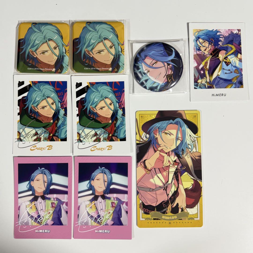あんスタ　HiMERU TRIP ALBUM 缶バッジ あんスタ HiMERU TRIP ALBUM 缶バッジ
