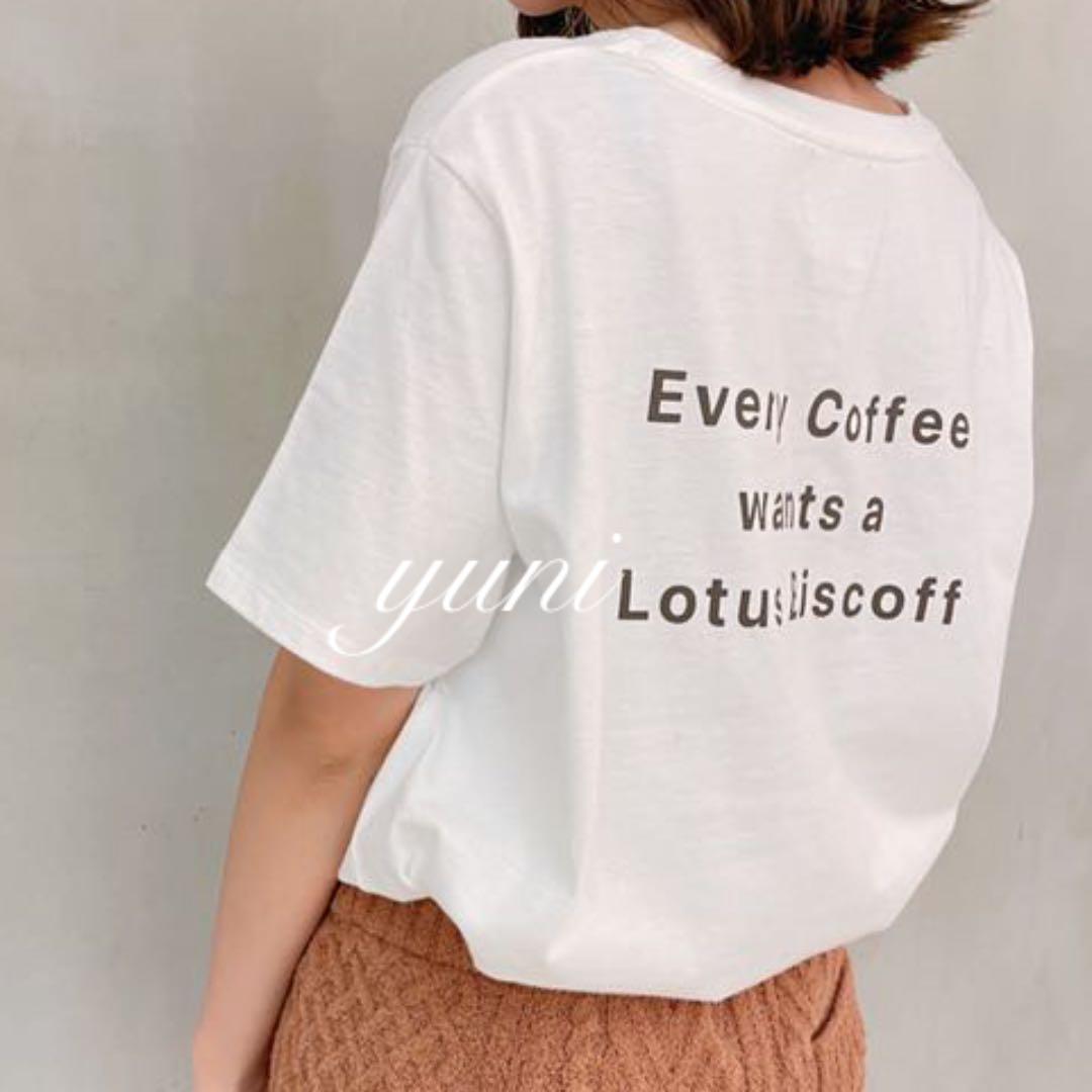 レア♡LOTUS♡ワンポイントTシャツ EWq4o-m75781137732 新品豊富な