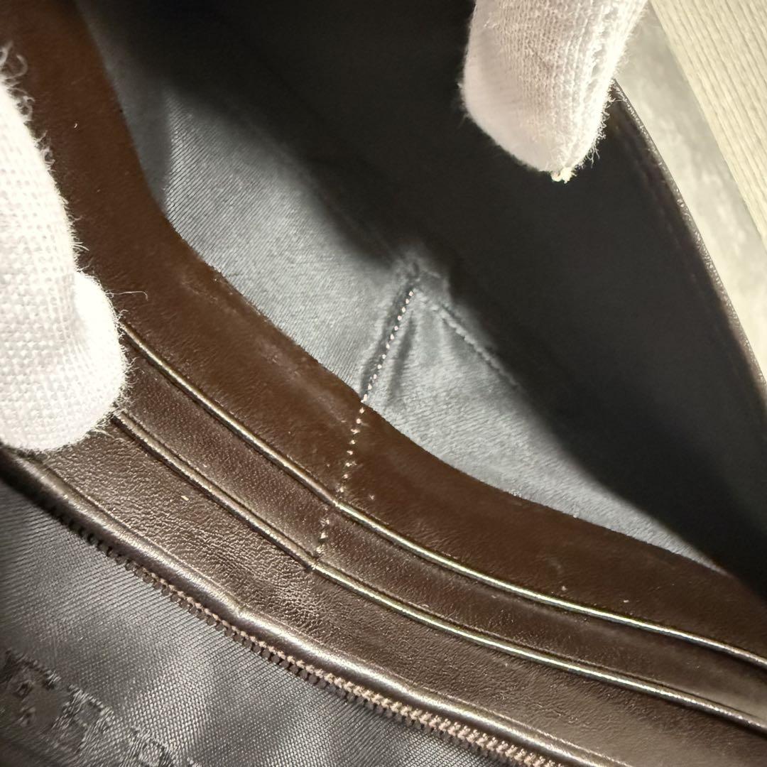 【美品】Burberry バーバリー ノバチェック レザー 長財布