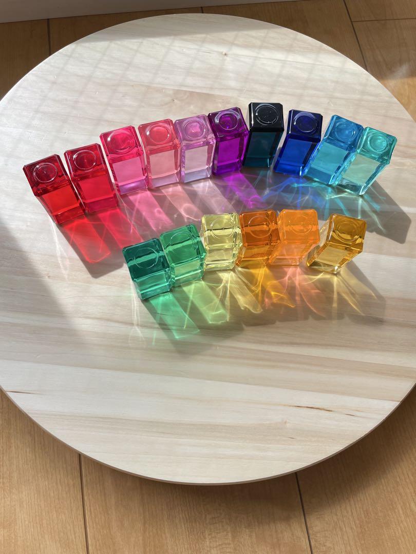 レーゲンボーゲンランド　虹の石　5色　新品未使用 レーゲンボーゲンランド 虹の石 8ピース 旧商品 Aセット - メルカリ