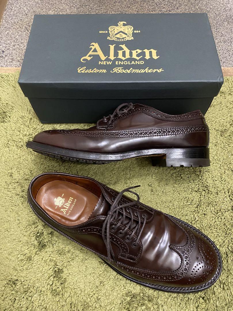 Alden / ラコタハウス別注 / N9502C / コードバン / シガー