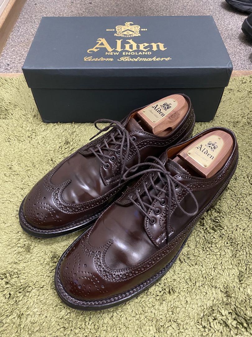 Alden / ラコタハウス別注 / N9502C / コードバン / シガー