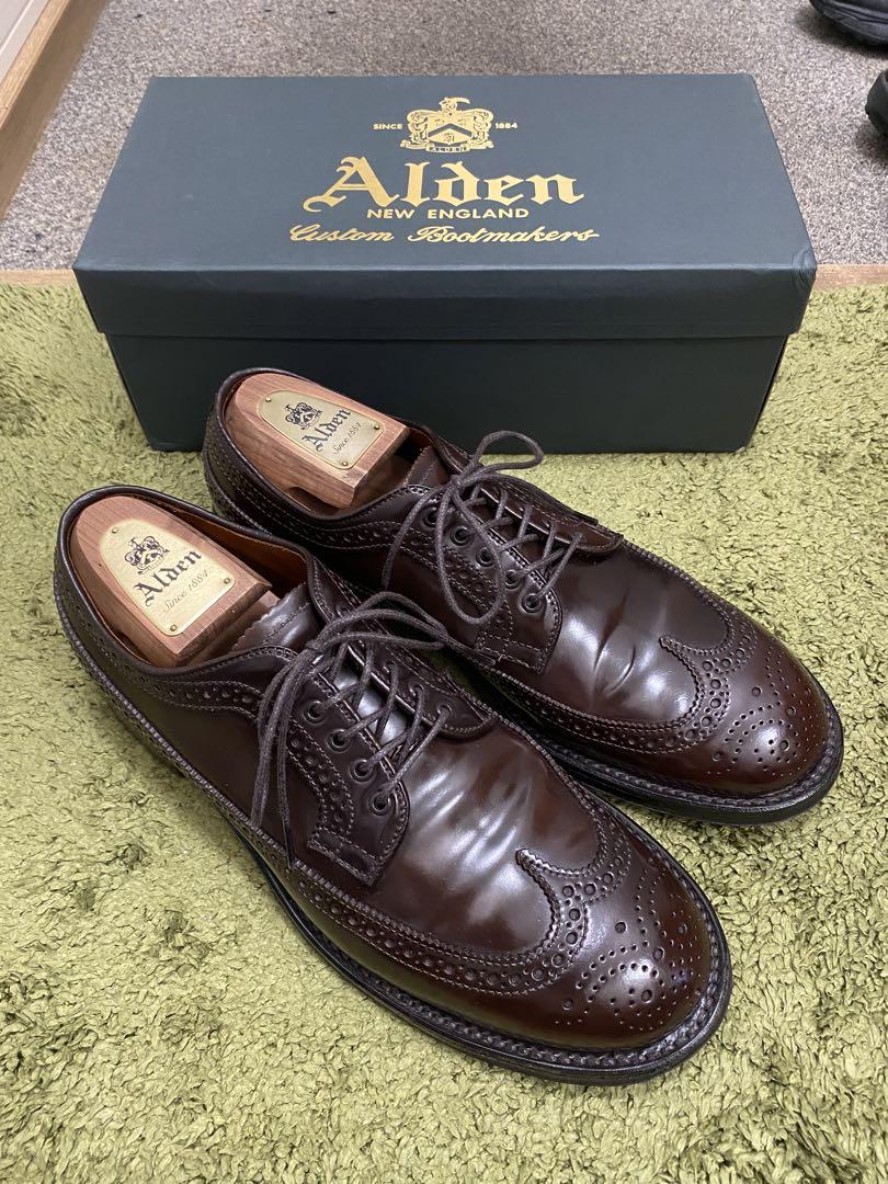 Alden / ラコタハウス別注 / N9502C / コードバン / シガー