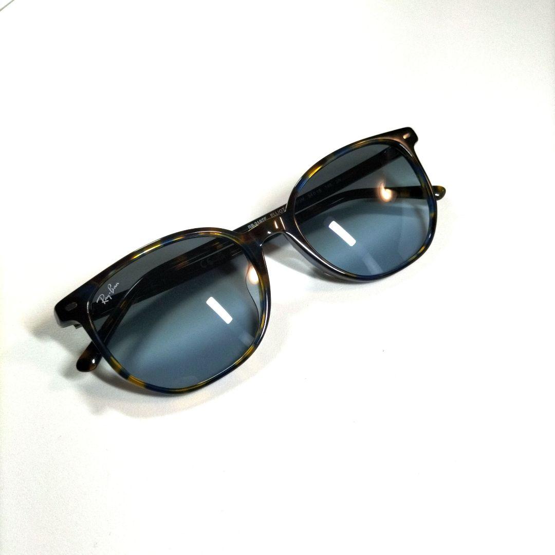 美品 RayBan レイバン ELLIOT RB2197F アジアンフィット