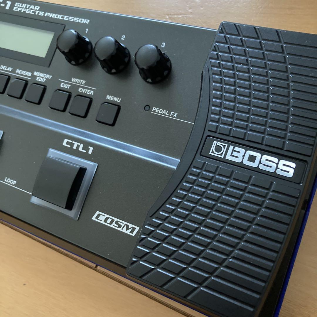 【ジャンク】BOSS GT-1 ギターエフェクトプロセッサー BOSS GT-1 ギターエフェクトプロセッサー 本体のみ - メルカリ