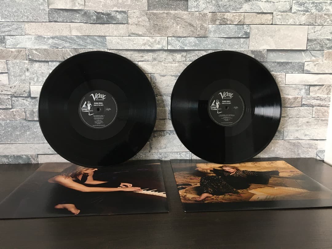 DIANA KRALL Turn Up The Quiet レコード 2枚組LP - 通販
