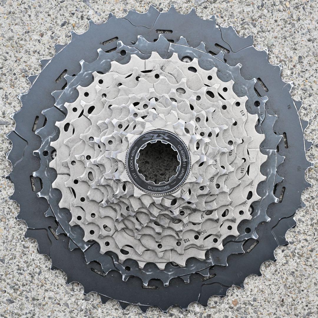 SHIMANO SLX リアコンポセット