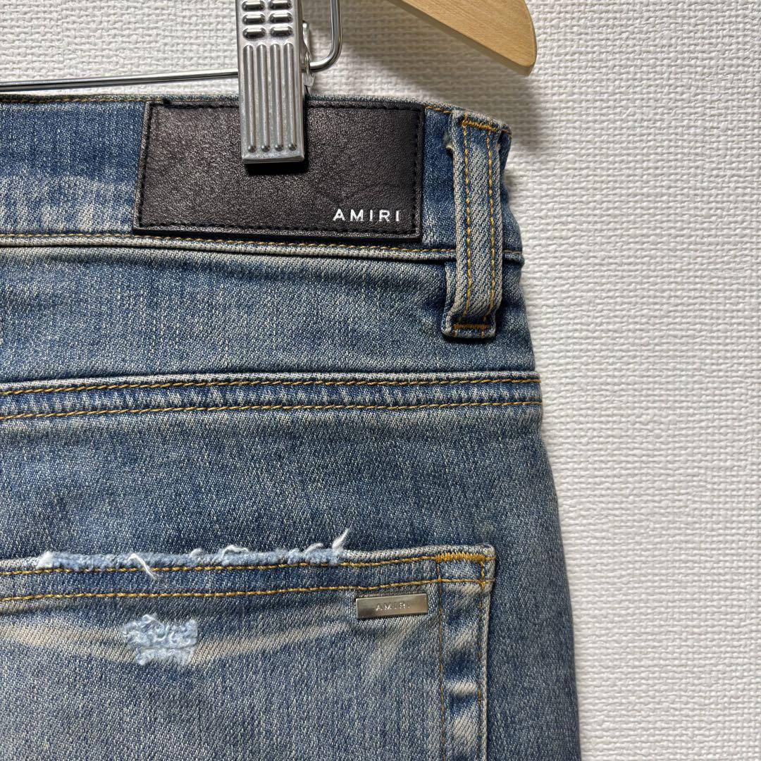 新品未使用❗️AMIRI 【正規品保証】スキニージーンズ