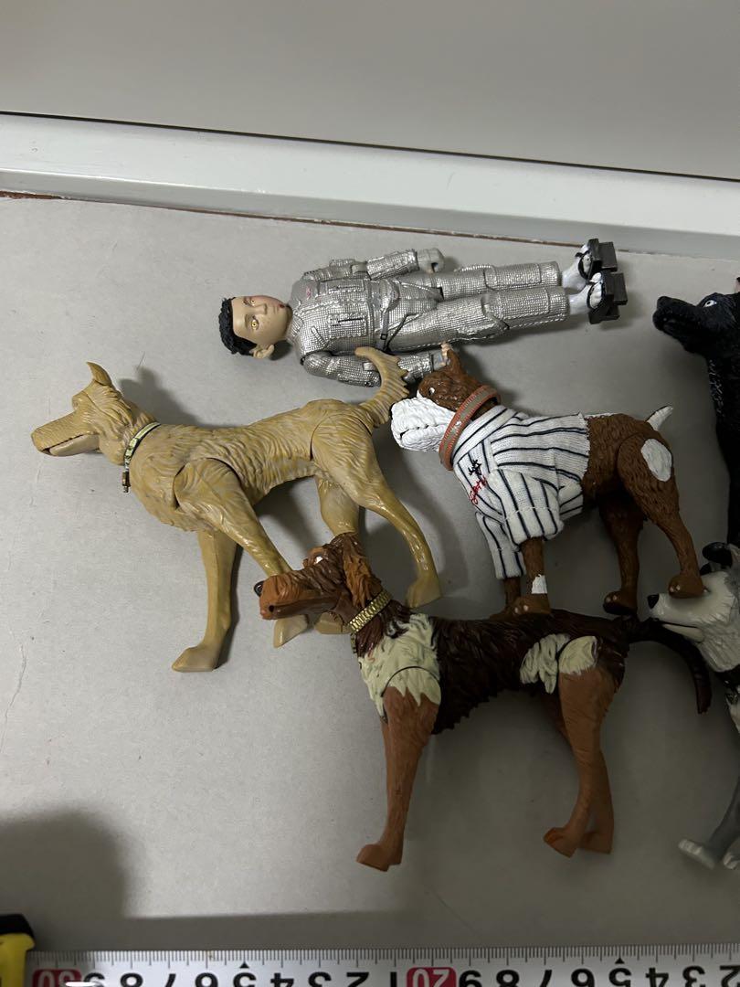 ウェス・アンダーソン監督作 犬ヶ島 前売特典 フィギュア 箱無し