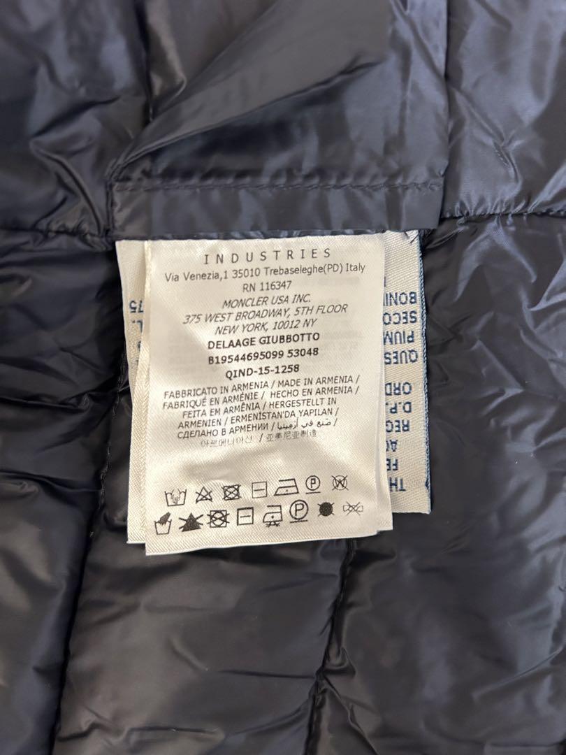 【キッズ】 MONCLER モンクレール　ダウンジャケット