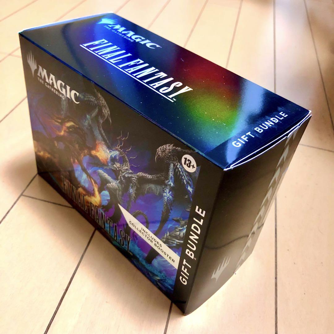 ファイナルファンタジー　ギフトハンドル空き箱 MTG ファイナルファンタジー ギフトバンドル box 新品未開封