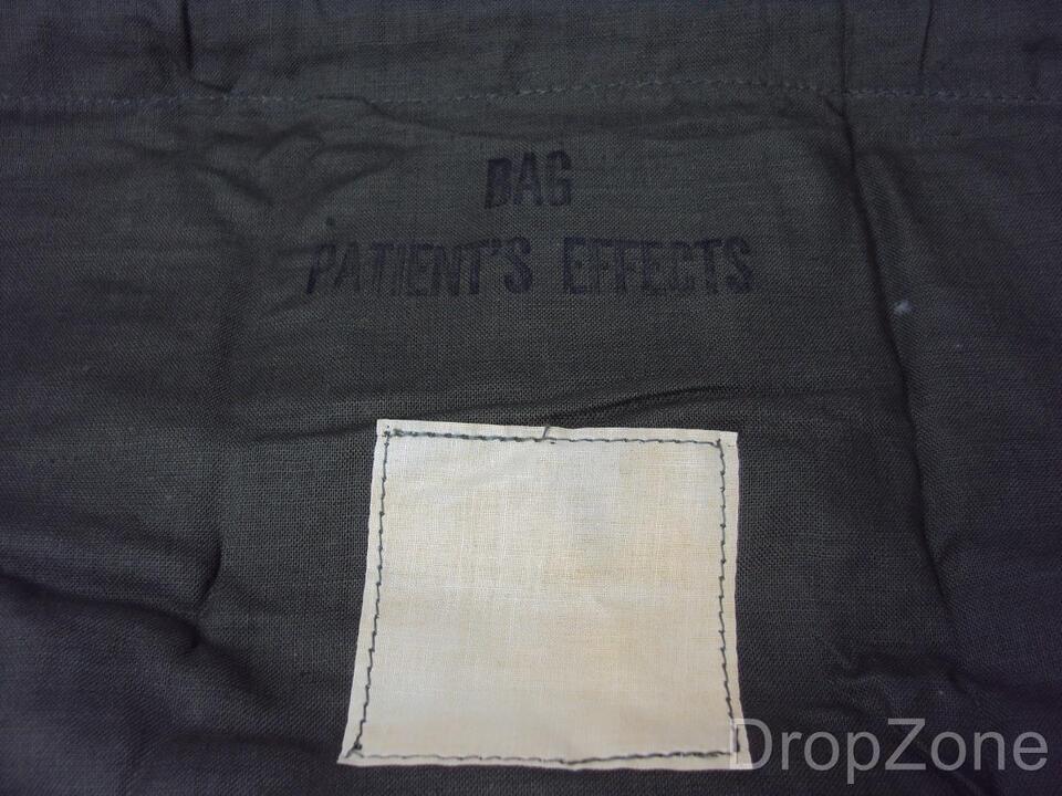 1965年製デッドストック us army パーソナルエフェクトバッグ ポーチ