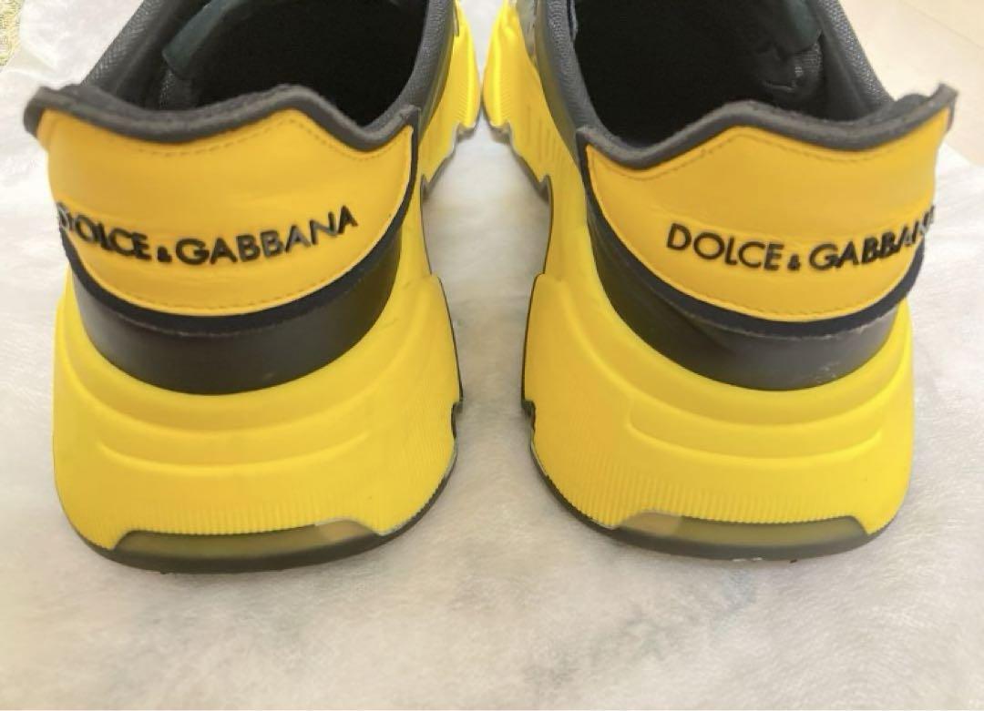 DOLCE&GABBANA デイマスター スニーカー ミックスマテリアル 画像5