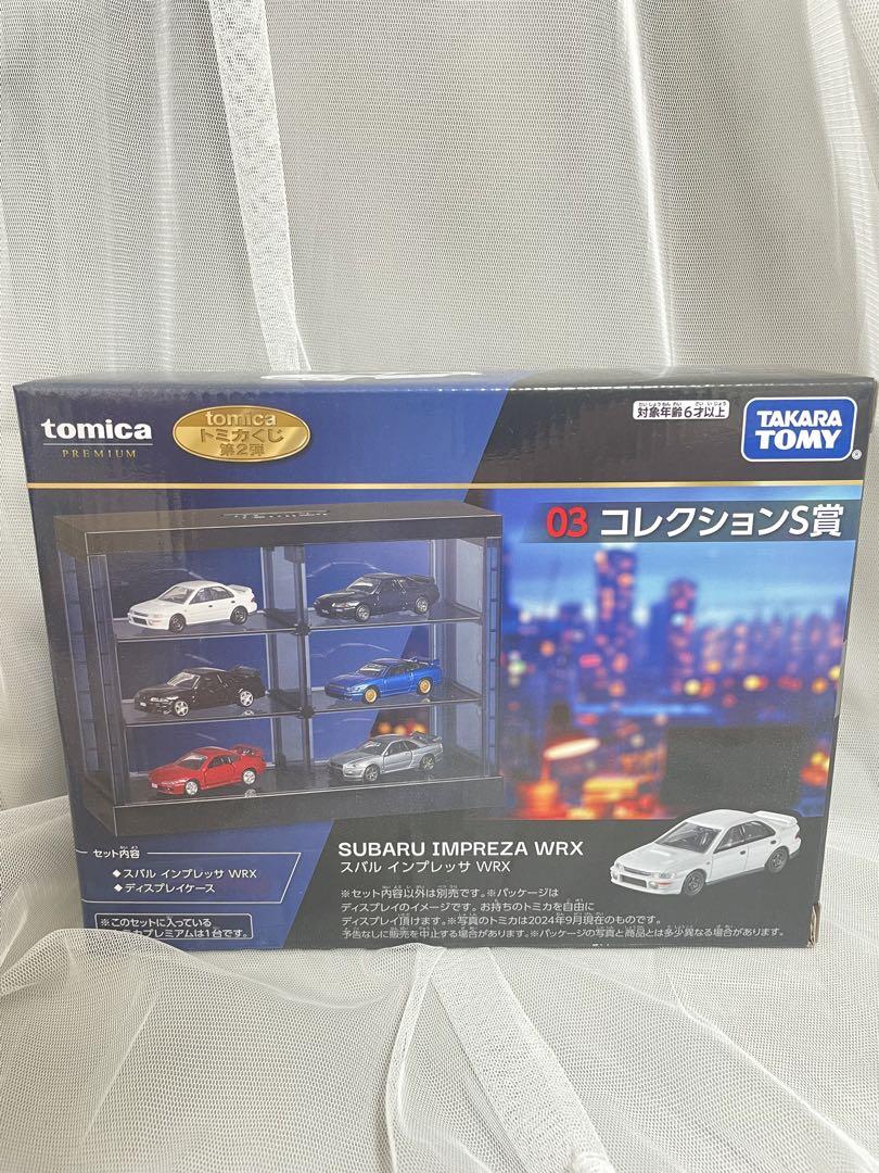 トミカくじ第2弾 03コレクションS賞 WRX ディスプレイケース 2個