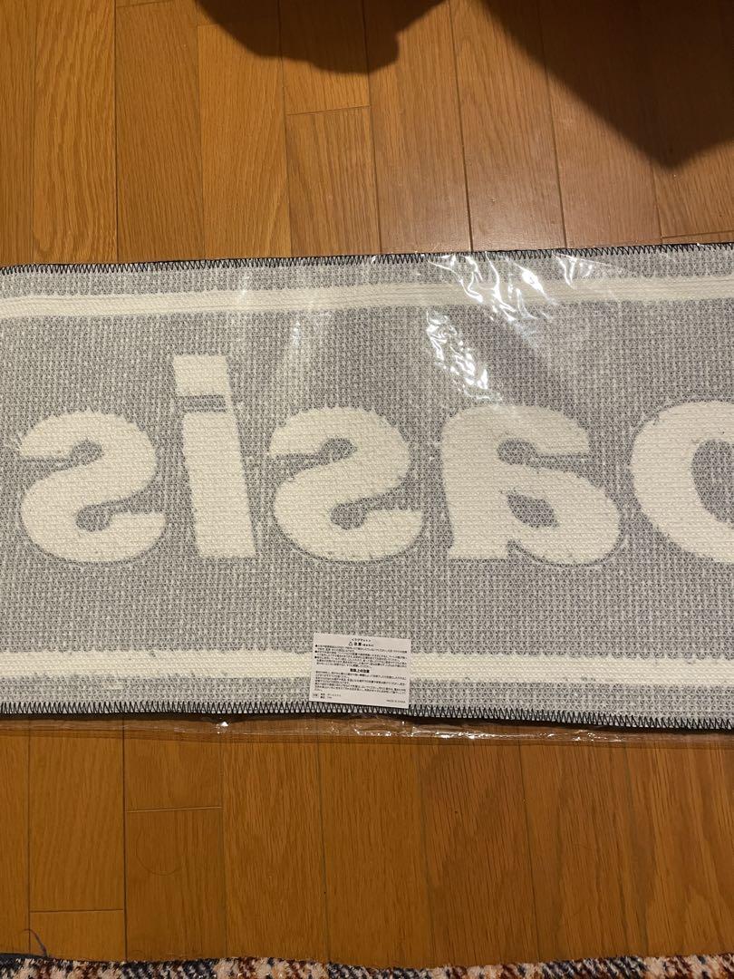oasis 30周年特別展 Live Forever ラグマット