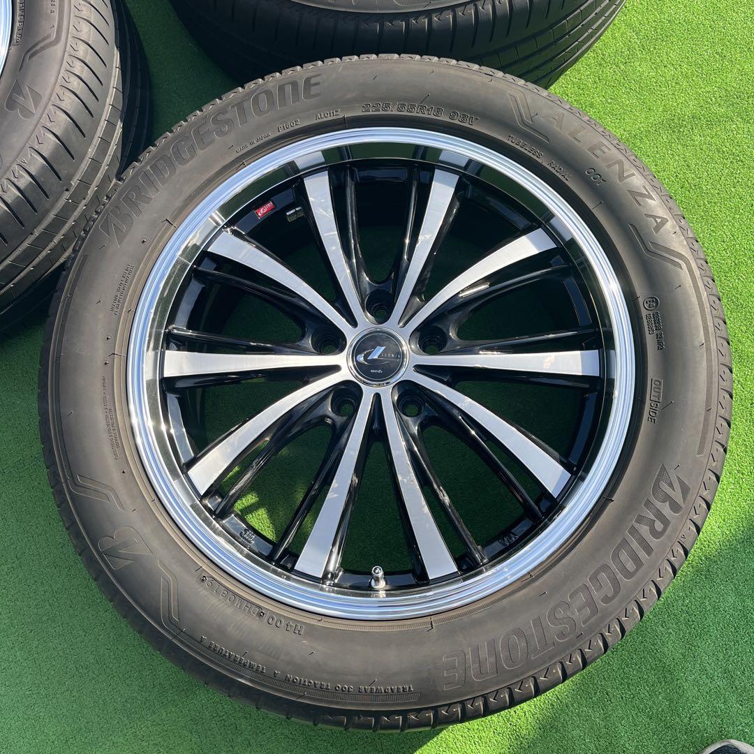 Rai&Uta ① 1本weds LEONIS 225/55R18 4本！