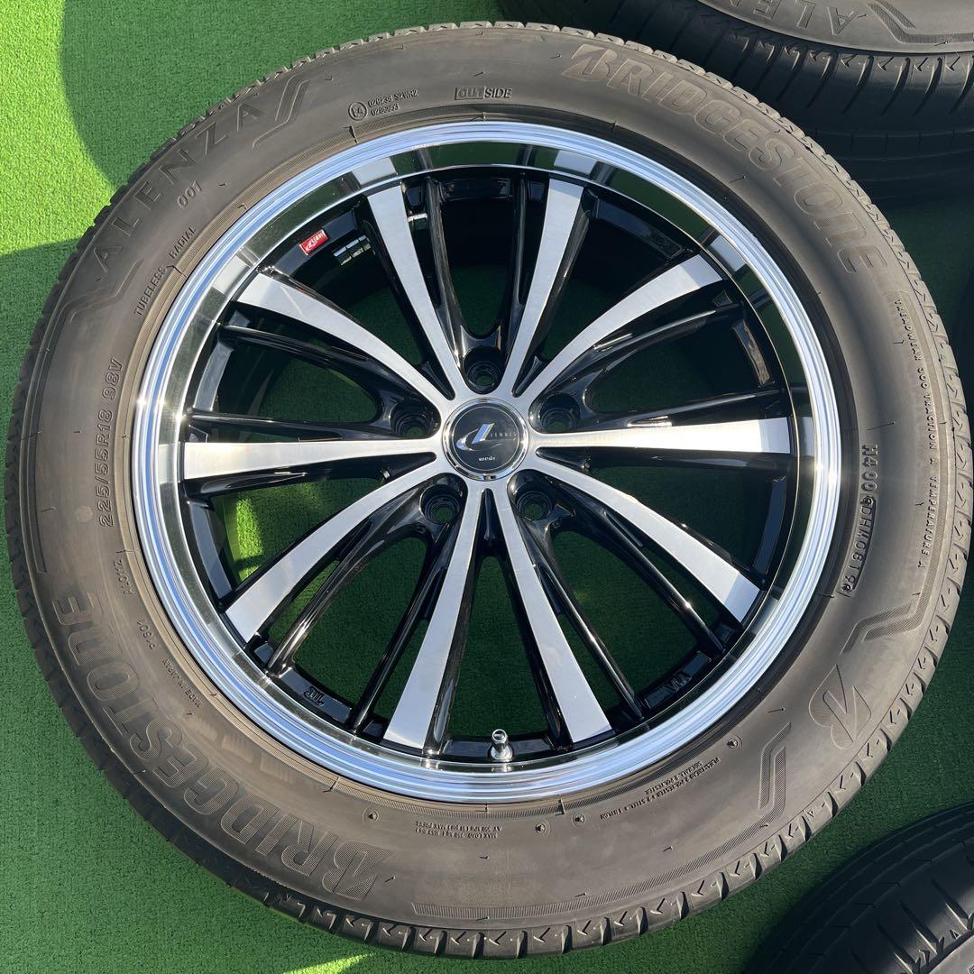Rai&Uta ① 1本weds LEONIS 225/55R18 4本！