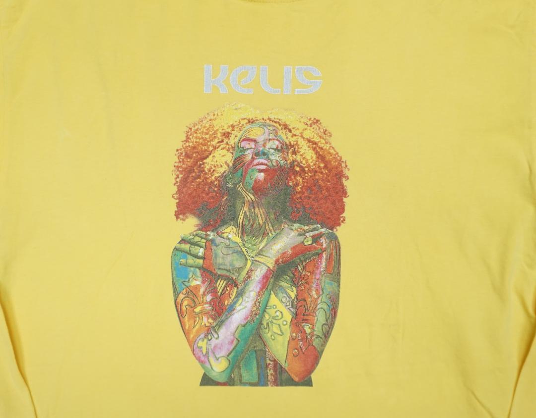 Kelis \"Kaleidoscope\" Erykah Badu T シャツ