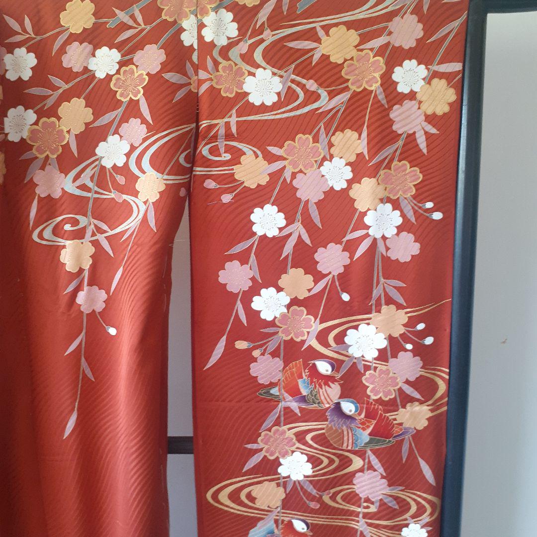 お仕立て前 振り袖 京呉服 正札付き
