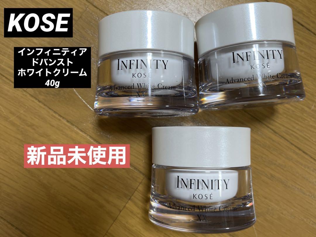 ▶️KOSE INFINITYアドバンストホワイトクリームXX40g-